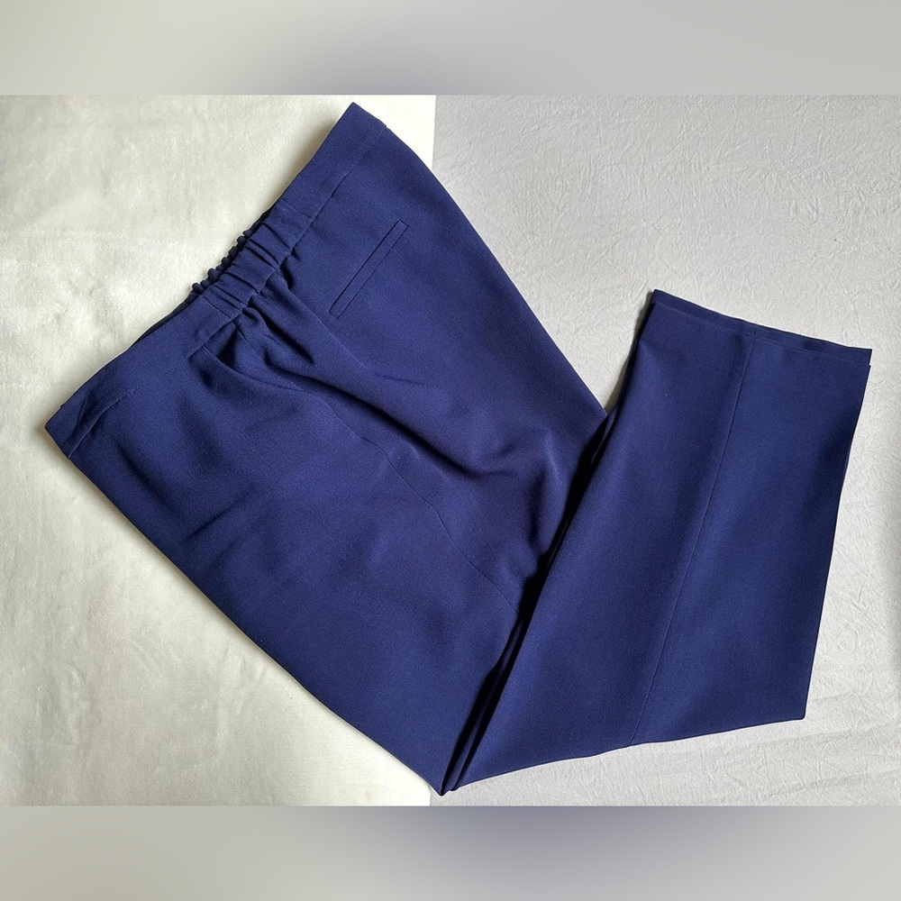 Kasper size 18 navy dress pants.
